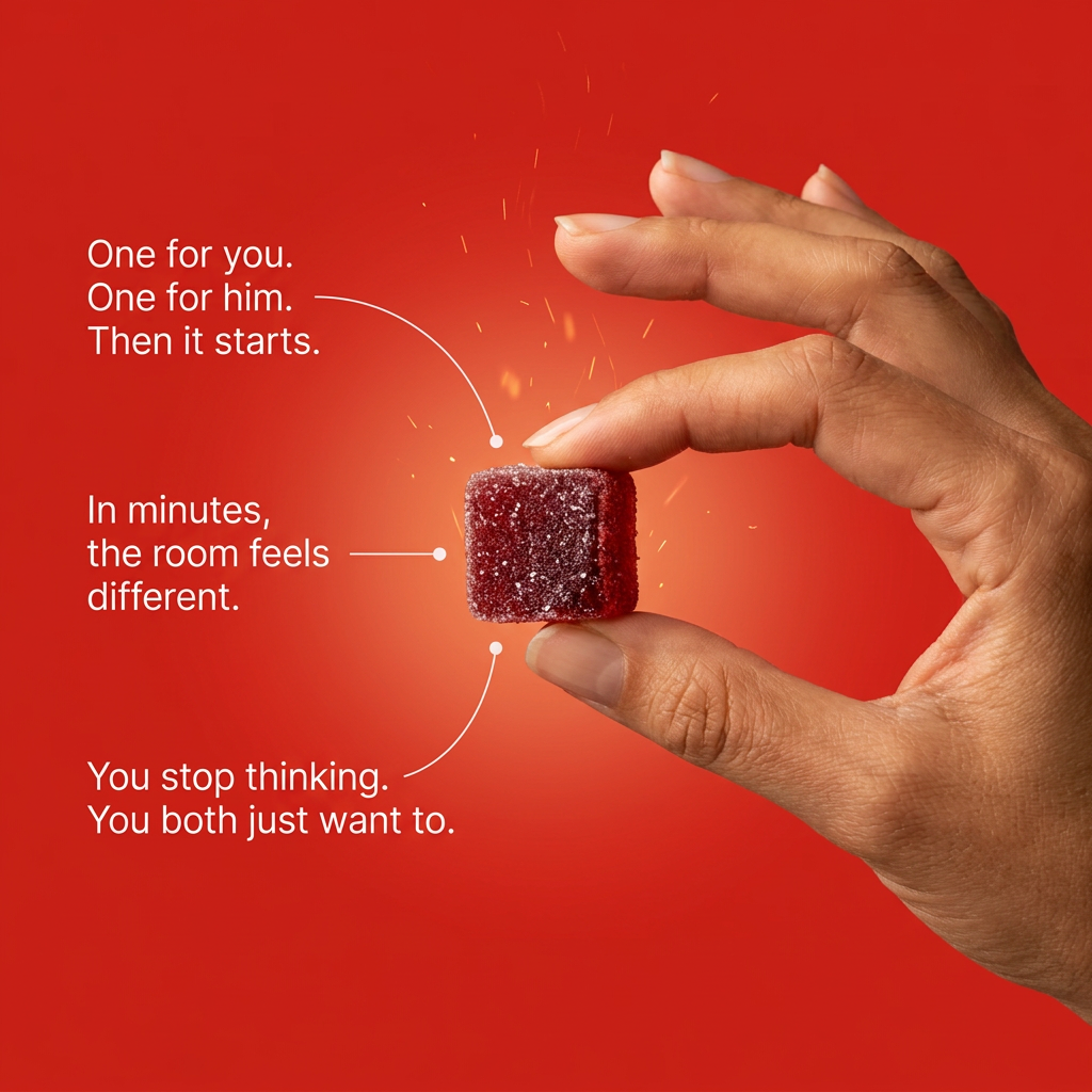 Spicy Cubes | the secret to rekindling your inner flame