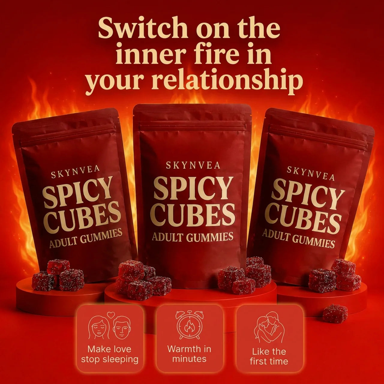 Spicy Cubes | the secret to rekindling your inner flame