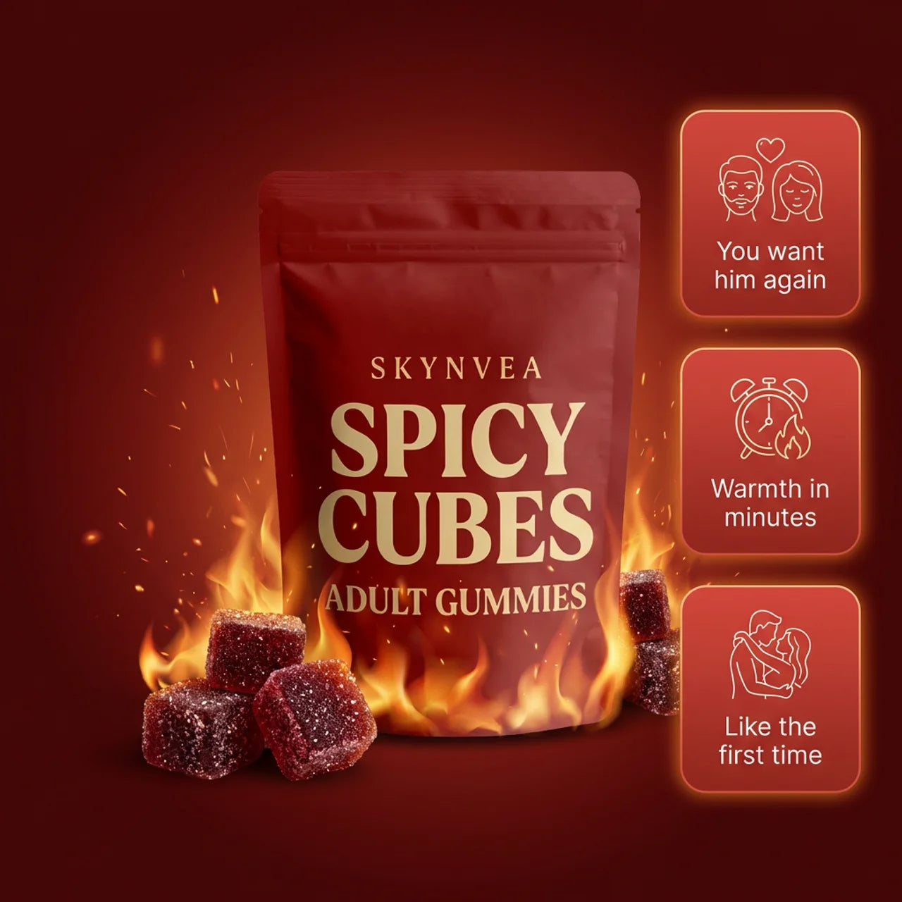 Spicy Cubes | the secret to rekindling your inner flame